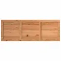 Dessus de table marron clair bois chêne massif rectangulaire