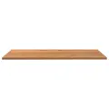 Dessus de table marron clair bois chêne massif rectangulaire