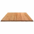 Dessus de table marron clair bois chêne massif rectangulaire