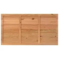 Dessus de table marron clair bois chêne massif rectangulaire