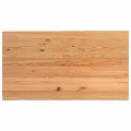 Dessus de table marron clair bois chêne massif rectangulaire