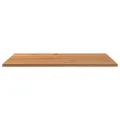 Dessus de table marron clair bois chêne massif rectangulaire