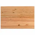 Dessus de table marron clair bois chêne massif rectangulaire