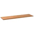 Dessus de table marron clair bois chêne massif rectangulaire