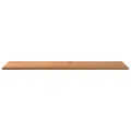 Dessus de table marron clair bois chêne massif rectangulaire
