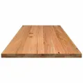 Dessus de table marron clair bois chêne massif rectangulaire