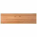 Dessus de table marron clair bois chêne massif rectangulaire