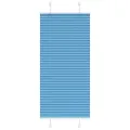 Store plissé bleu 60x100 cm largeur du tissu 59,4 cm polyester