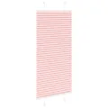 Store plissé rose 65x100 cm largeur du tissu 64,4 cm polyester