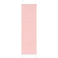 Store plissé rose 65x200 cm largeur du tissu 64,4 cm polyester