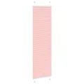 Store plissé rose 65x200 cm largeur du tissu 64,4 cm polyester