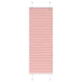 Store plissé rose 45x150 cm largeur du tissu 44,4 cm polyester