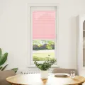 Store plissé rose 45x150 cm largeur du tissu 44,4 cm polyester
