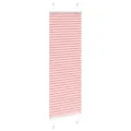 Store plissé rose 45x150 cm largeur du tissu 44,4 cm polyester