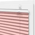 Store plissé rose 45x150 cm largeur du tissu 44,4 cm polyester