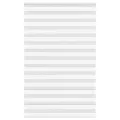 Store zèbre blanc 145x200 cm largeur du tissu 140,9cm polyester