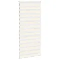 Store zèbre beige marbré largeur du tissu 100,9 cm polyester