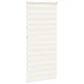 Store zèbre beige marbré largeur du tissu 100,9 cm polyester
