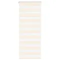 Store zèbre beige marbré largeur du tissu 55,9 cm polyester