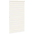 Store zèbre beige marbré largeur du tissu 125,9 cm polyester
