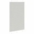 Store plissé gris clair 120x200cm largeur du tissu 119,4cm