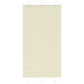 Store plissé crème 105x200cm largeur du tissu 104,4cm polyester