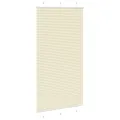 Store plissé crème 105x200cm largeur du tissu 104,4cm polyester