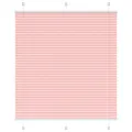 Store plissé rose 115x150 cm largeur du tissu 114,4cm polyester