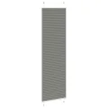 Store plissé anthracite 60x200 cm largeur du tissu 59,4 cm