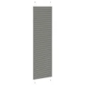 Store plissé anthracite 60x200 cm largeur du tissu 59,4 cm
