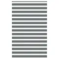 Store zèbre gris foncé largeur du tissu 135,9 cm polyester