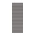 Store plissé anthracite 70x200 cm largeur du tissu 69,4 cm