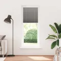 Store plissé anthracite 70x200 cm largeur du tissu 69,4 cm