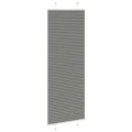 Store plissé anthracite 70x200 cm largeur du tissu 69,4 cm