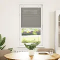 Store plissé anthracite 60x150 cm largeur du tissu 59,4 cm