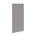 Store plissé anthracite 60x150 cm largeur du tissu 59,4 cm