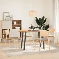 Pieds de table basse 4 pcs anthracite 72 cm acier