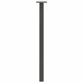 Pieds de table basse 4 pcs anthracite 72 cm acier