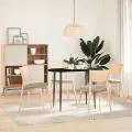 Dessus de table 100x50x2 cm bois de chêne massif ovale