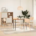 Dessus de table 120x60x2 cm bois de chêne massif ovale