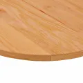 Dessus de table 120x60x2 cm bois de chêne massif ovale