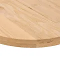 Dessus de table 120x60x4 cm bois de chêne massif ovale