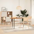 Dessus de table 140x60x4 cm bois de chêne massif ovale