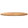 Dessus de table 140x60x4 cm bois de chêne massif ovale