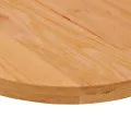 Dessus de table 140x60x4 cm bois de chêne massif ovale