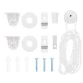 Store enrouleur de douche avec cassette largeur du tissu 66 cm