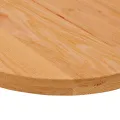 Dessus de table 80x40x4 cm bois de chêne massif ovale