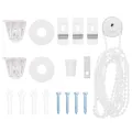 Store enrouleur de douche avec cassette largeur du tissu 156 cm