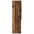 Meuble pour machine à laver vieux bois 70,5x25,5x90 cm