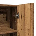 Meuble pour machine à laver vieux bois 70,5x25,5x90 cm